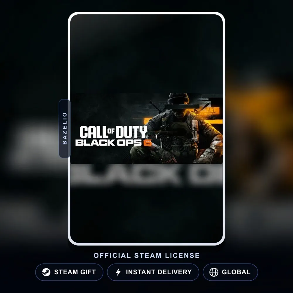 Call of Duty: Black Ops 6 (Steam Gift) · Весь мир · Автодоставка 24/7