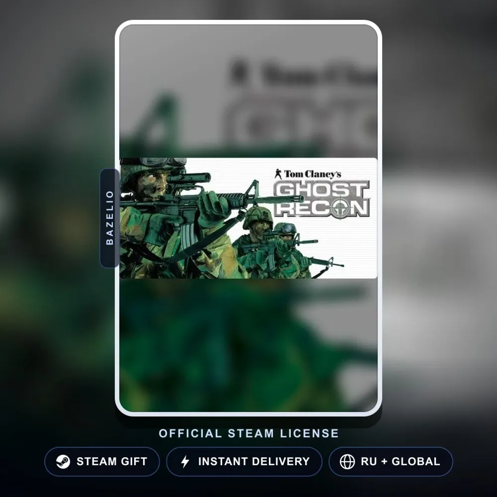 Tom Clancy's Ghost Recon (Steam Gift) · РФ и весь мир