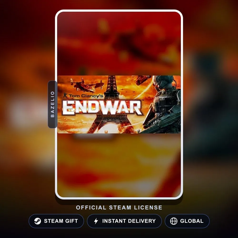 Tom Clancy's EndWar (Steam Gift) · Весь мир · Автодоставка 24/7