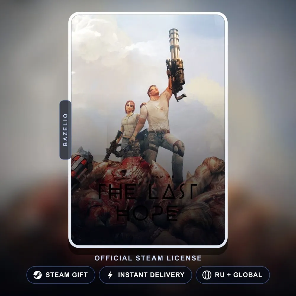Serious Sam VR: The Last Hope (Steam Gift) · РФ и весь мир