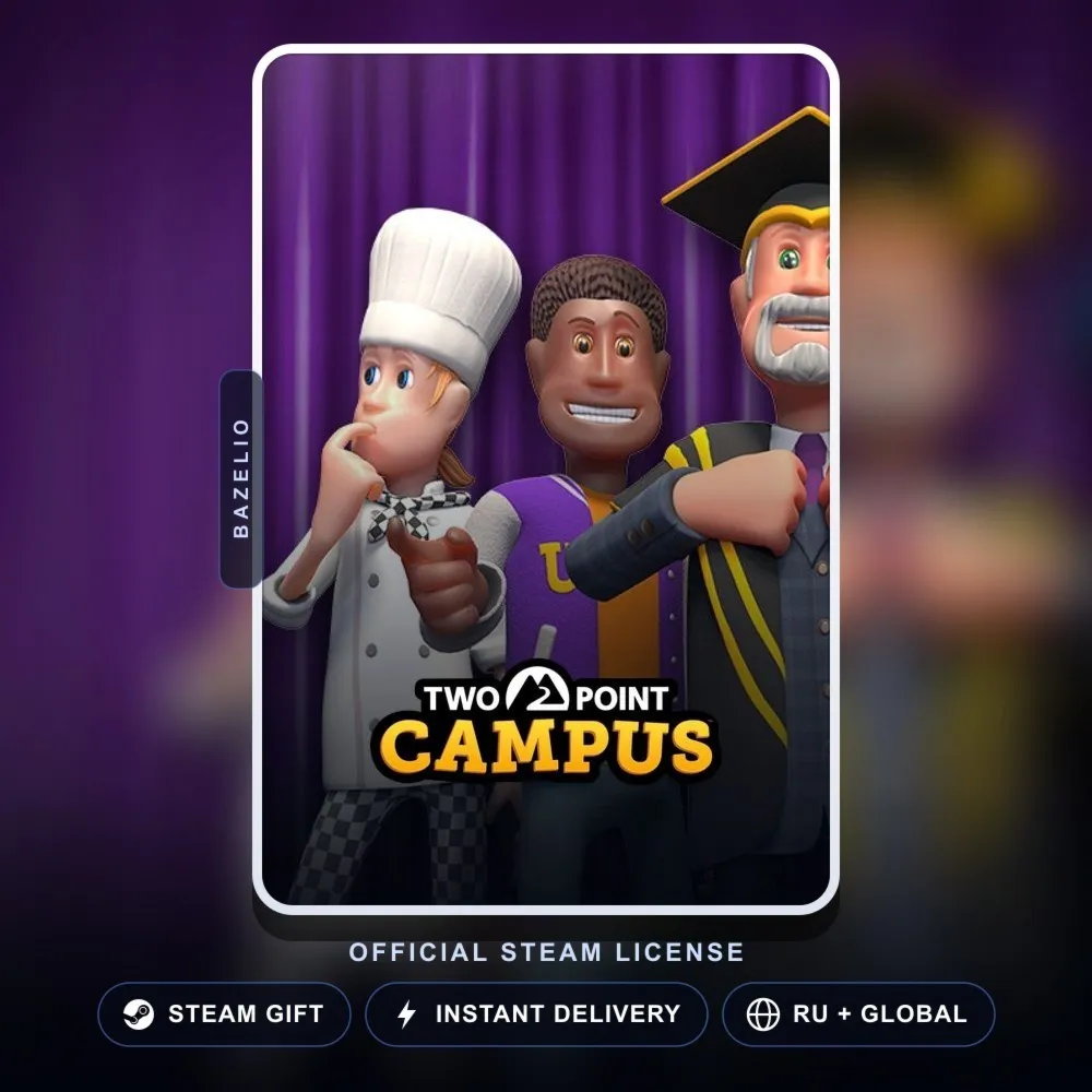 Two Point Campus (Steam Gift) · РФ и весь мир · Автодоставка 24/7