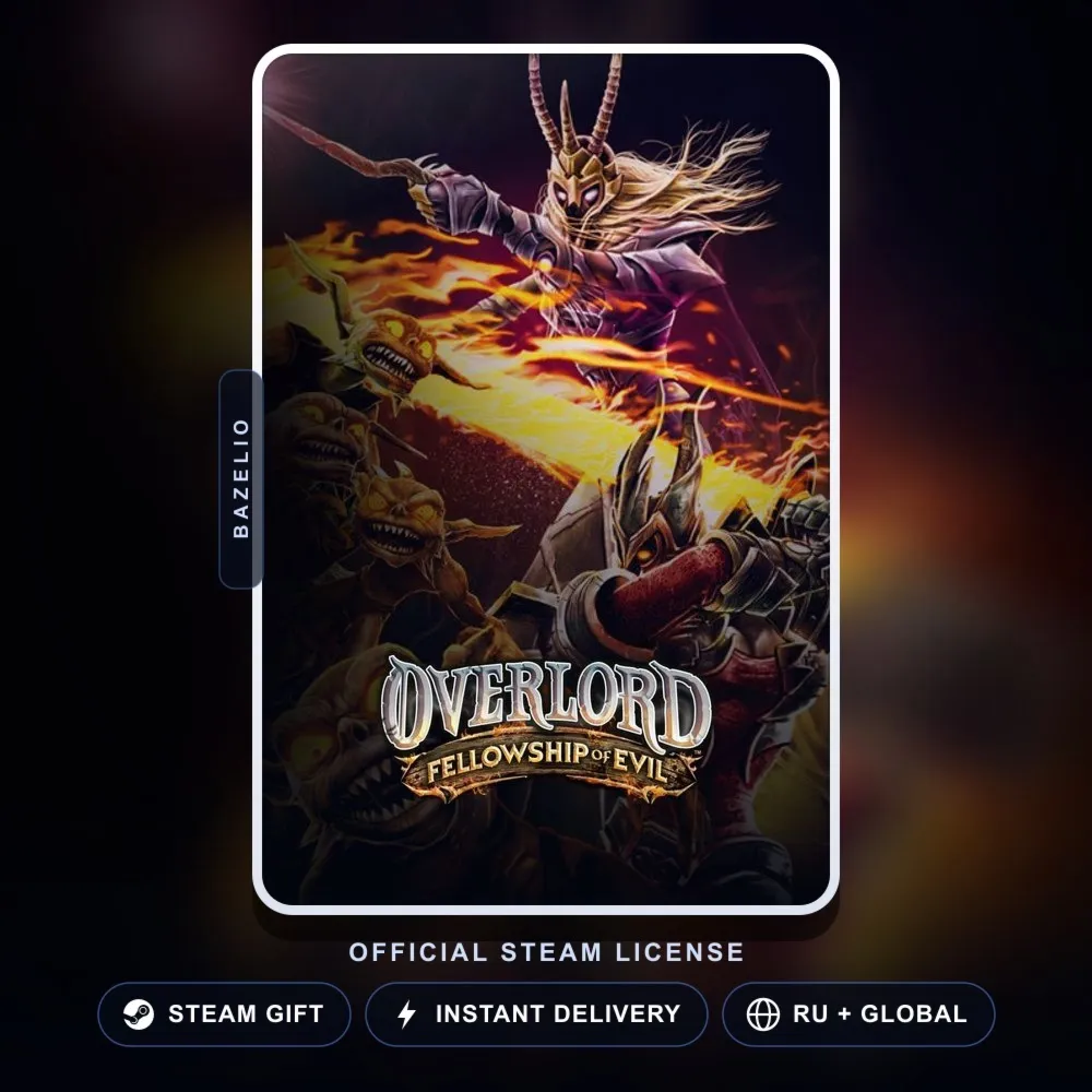 Overlord: Fellowship of Evil (Steam Gift) · РФ и весь мир