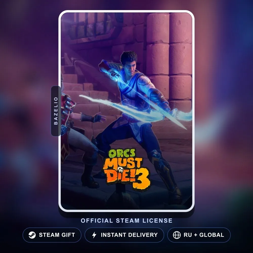 Orcs Must Die! 3 (Steam Gift) · РФ и весь мир · Автодоставка 24/7