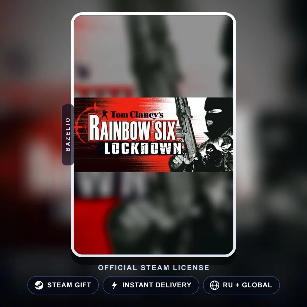 Tom Clancy's Rainbow Six Lockdown (Steam Gift) · РФ и весь мир