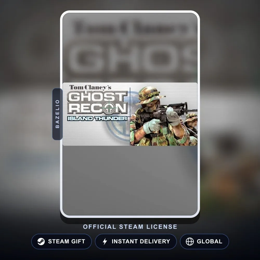Tom Clancy's Ghost Recon: Island Thunder (Steam Gift) · Весь мир