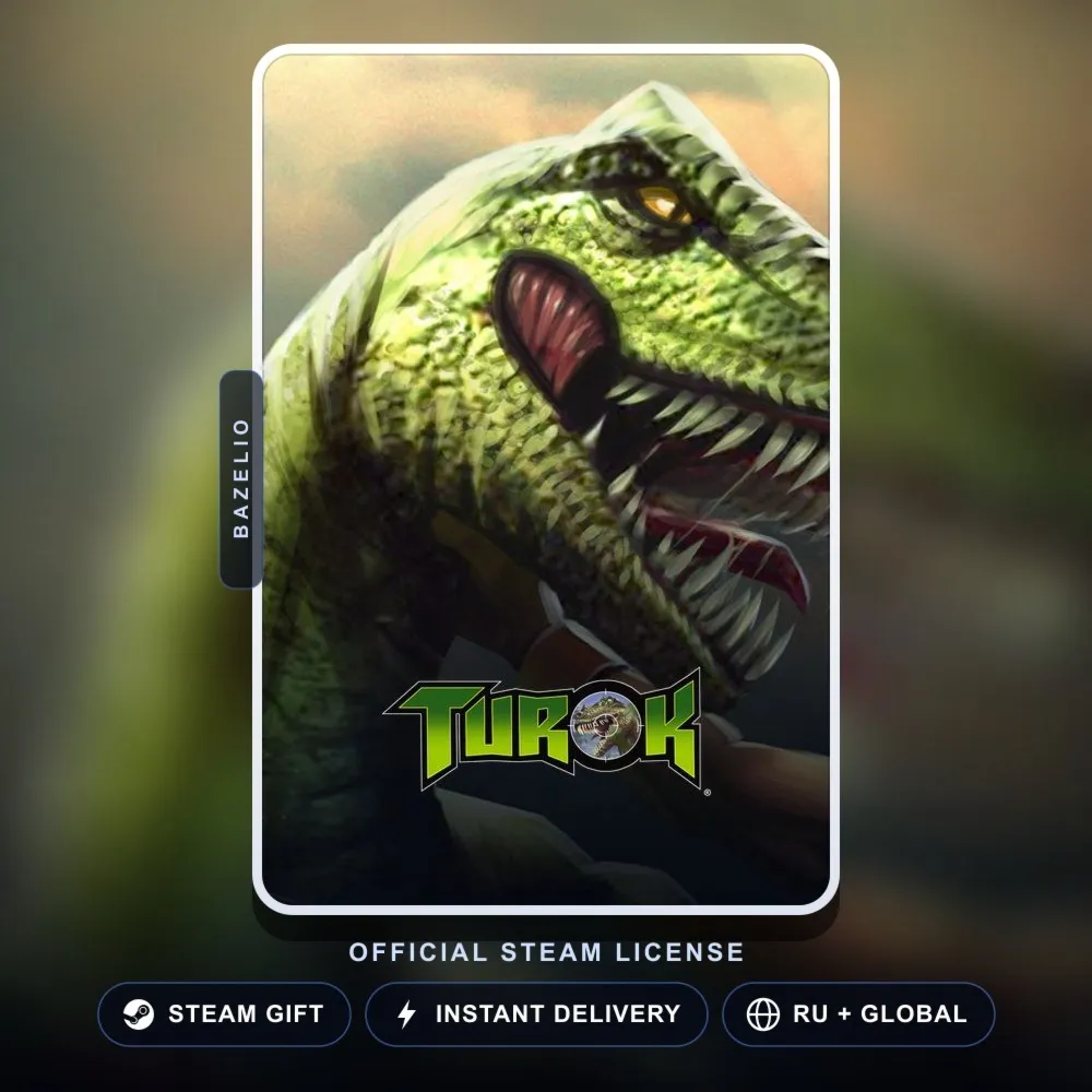 Turok (Steam Gift) · РФ и весь мир · Автодоставка 24/7