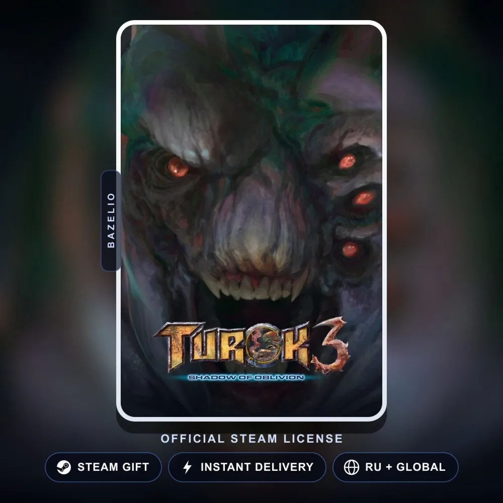 Turok 3: Shadow of Oblivion Remastered (Steam Gift) · РФ и весь мир