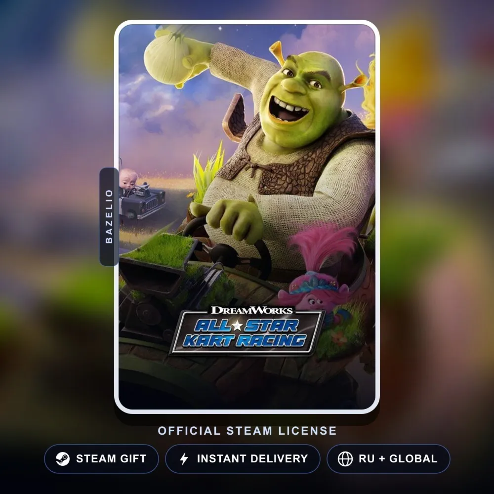 DreamWorks All-Star Kart Racing (Steam Gift) · РФ и весь мир