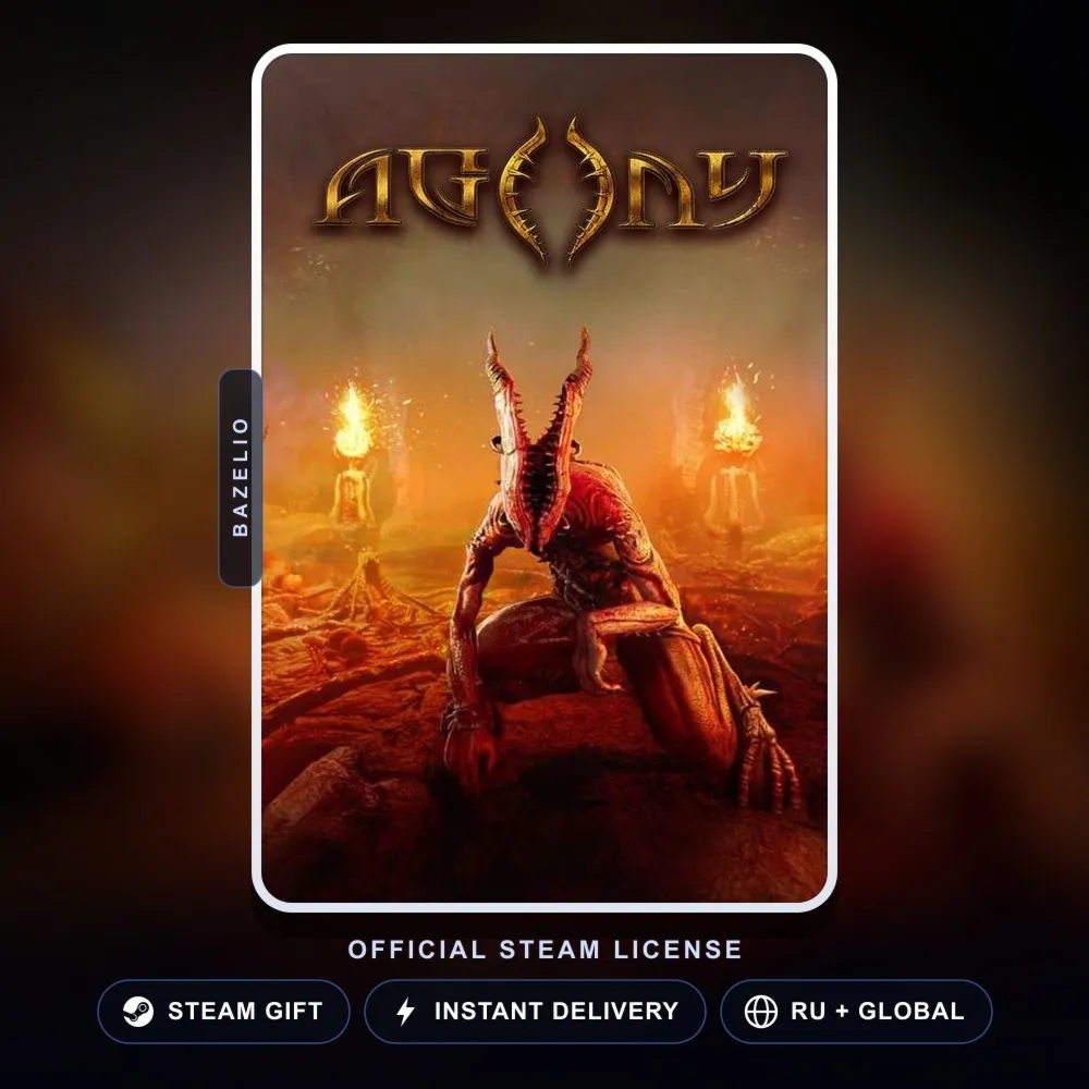 Agony (Steam Gift) · РФ и весь мир · Автодоставка 24/7