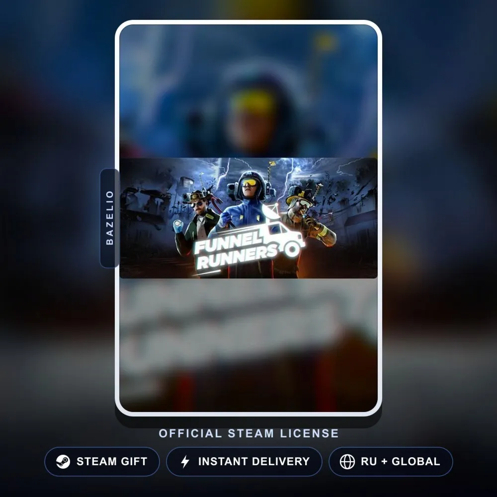 Funnel Runners (Steam Gift) · РФ и весь мир · Автодоставка 24/7
