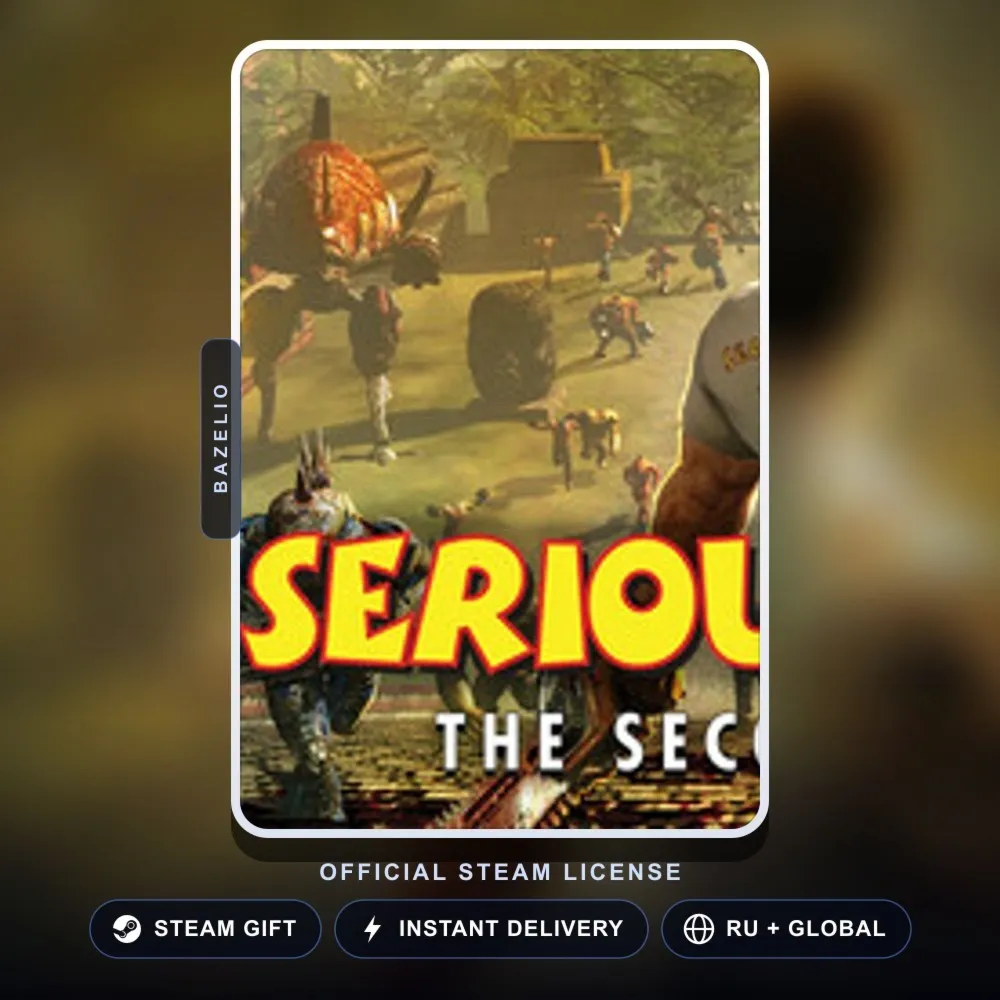 Serious Sam HD: The Second Encounter (Steam Gift) · РФ и весь мир