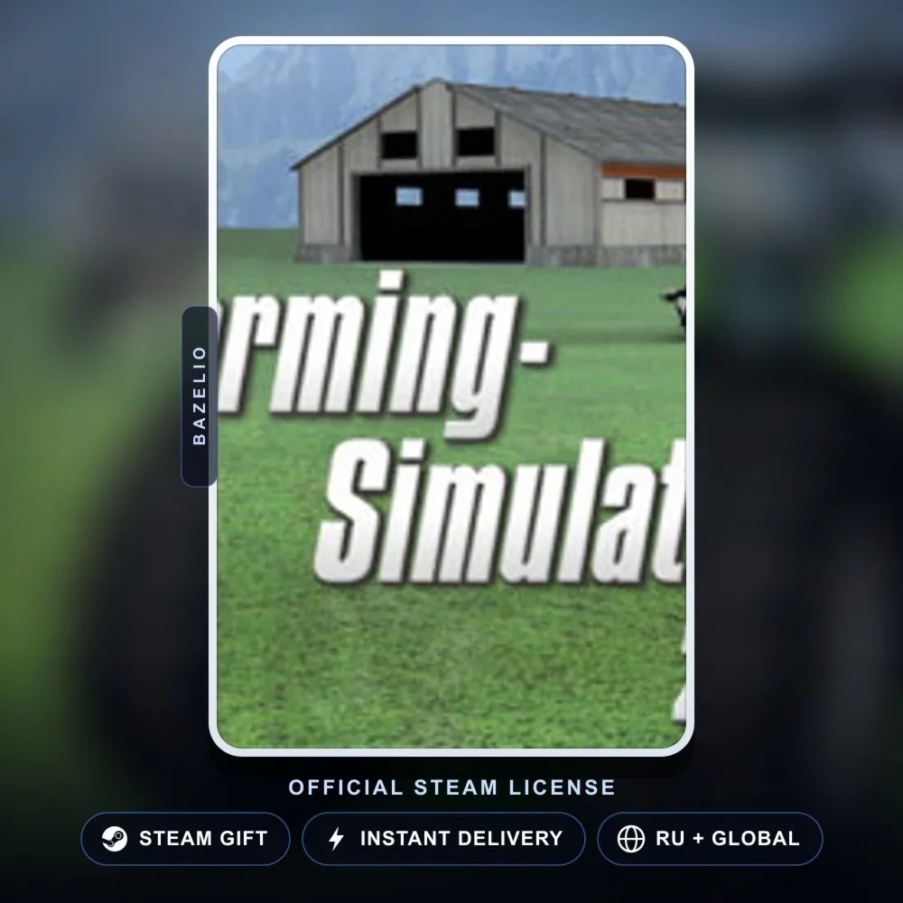 Farming Simulator 2011 (Steam Gift) · РФ и весь мир · Автодоставка 24/7