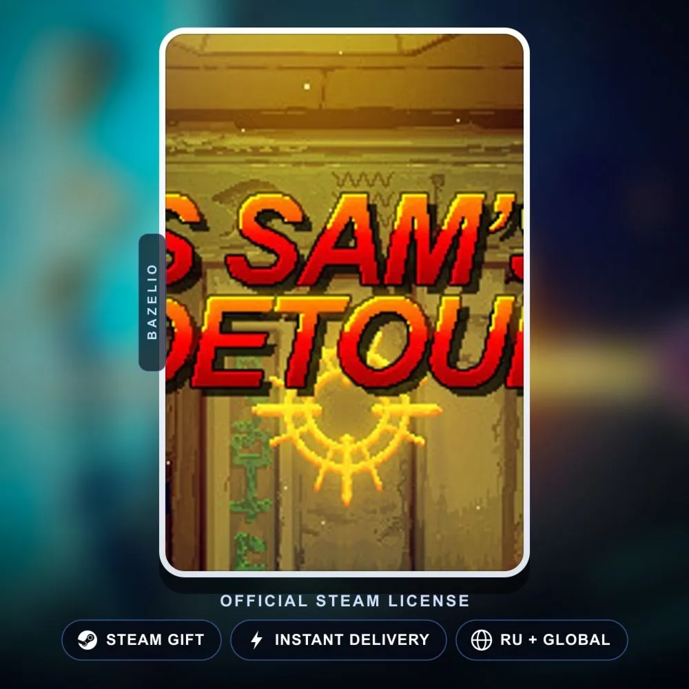 Serious Sam's Bogus Detour (Steam Gift) · РФ и весь мир