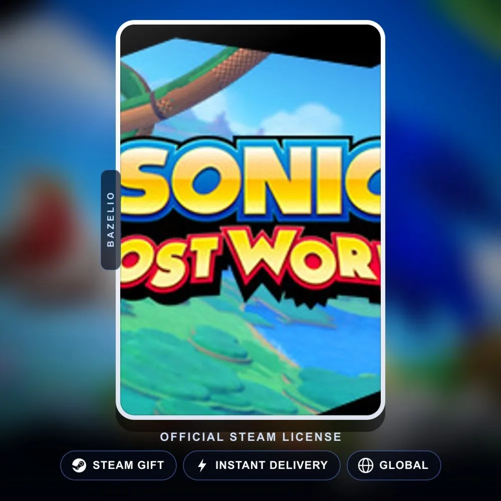 Sonic Lost World (Steam Gift) · Весь мир · Автодоставка 24/7