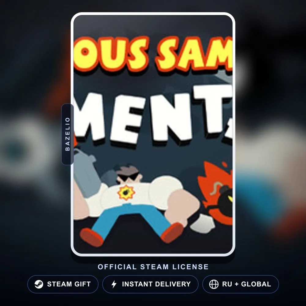 Serious Sam: Tormental (Steam Gift) · РФ и весь мир · Автодоставка 24/7