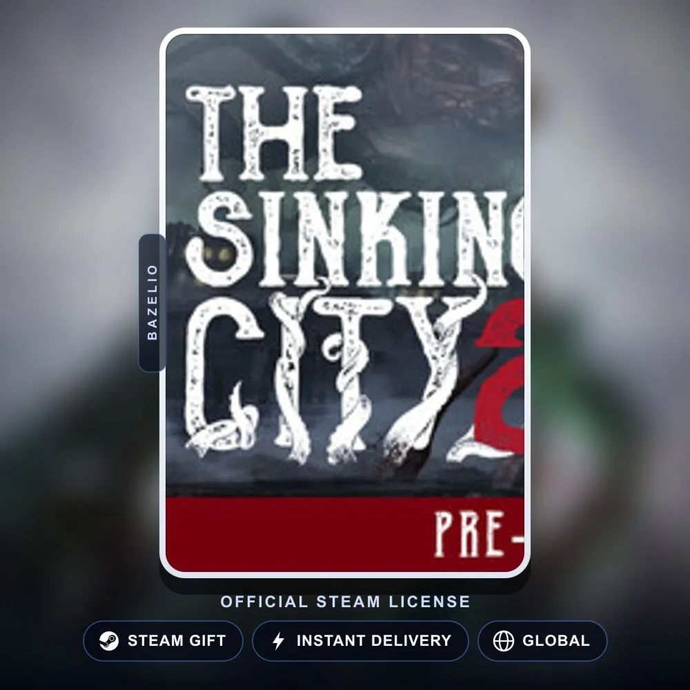 The Sinking City 2 (Steam Gift) · Весь мир · Автодоставка 24/7