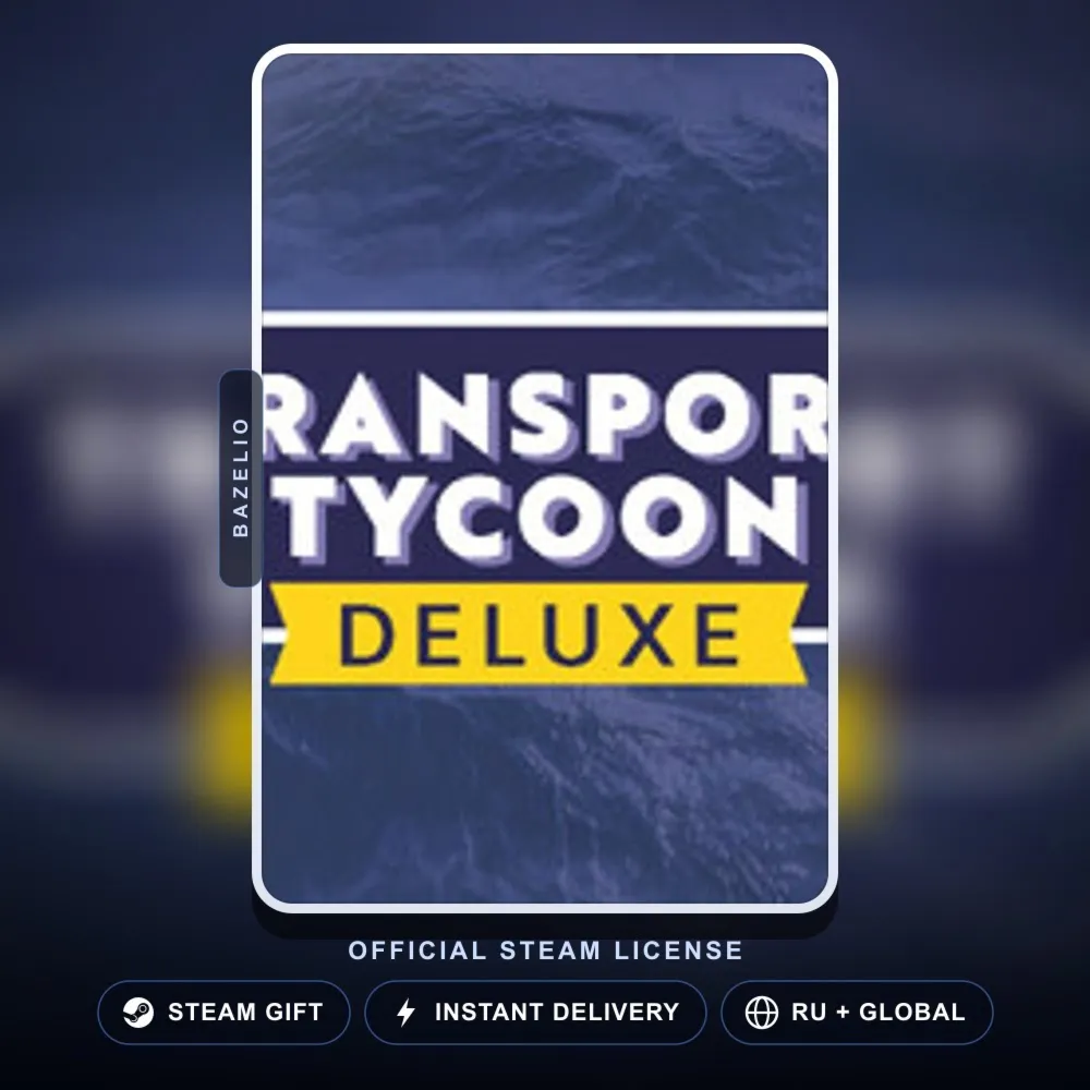 Transport Tycoon Deluxe (Steam Gift) · РФ и весь мир · Автодоставка 24/7