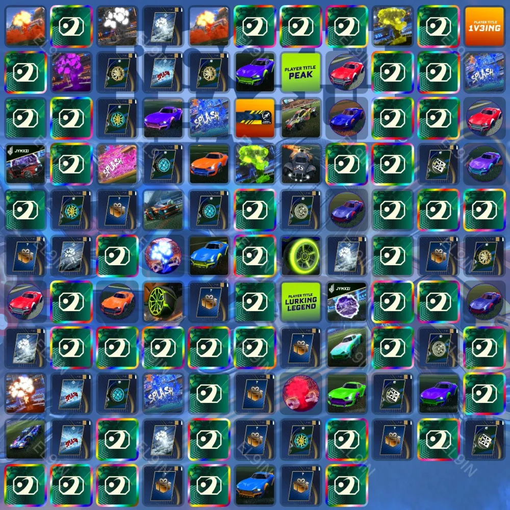 Rocket LeagueТвич Дропсы118 предметов + 