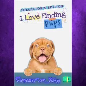 ️I Love Finding Pups Collector’s Edition XBOX