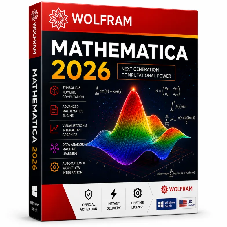 Wolfram Mathematica 15 – Полная версия для ПК | Персональная лицензия