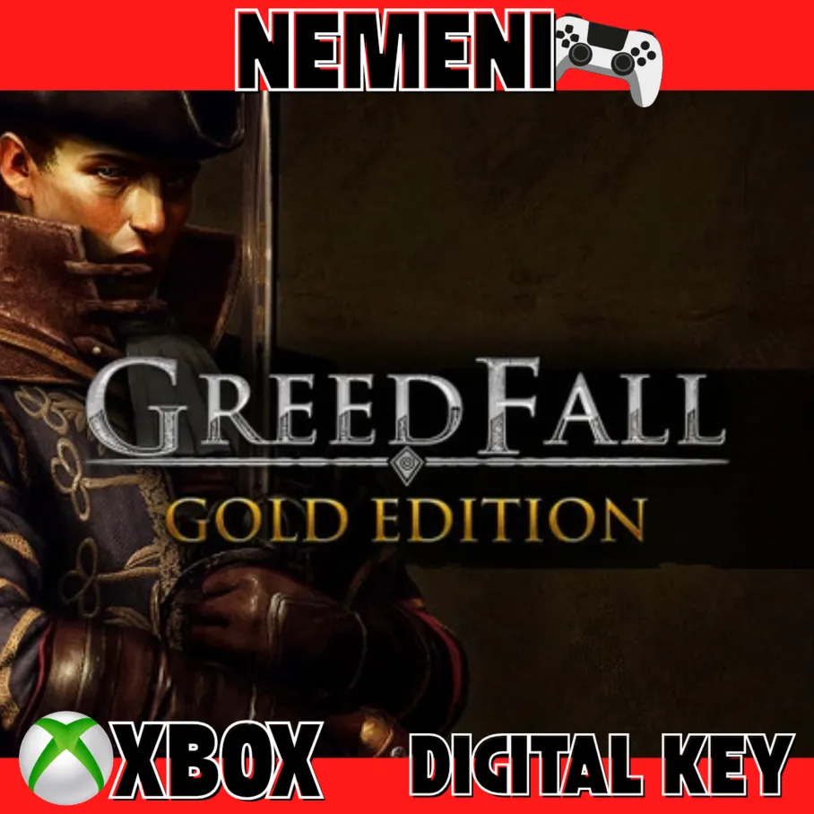GreedFall - Gold Edition XBOX ONE SERIES X/S КЛЮЧ