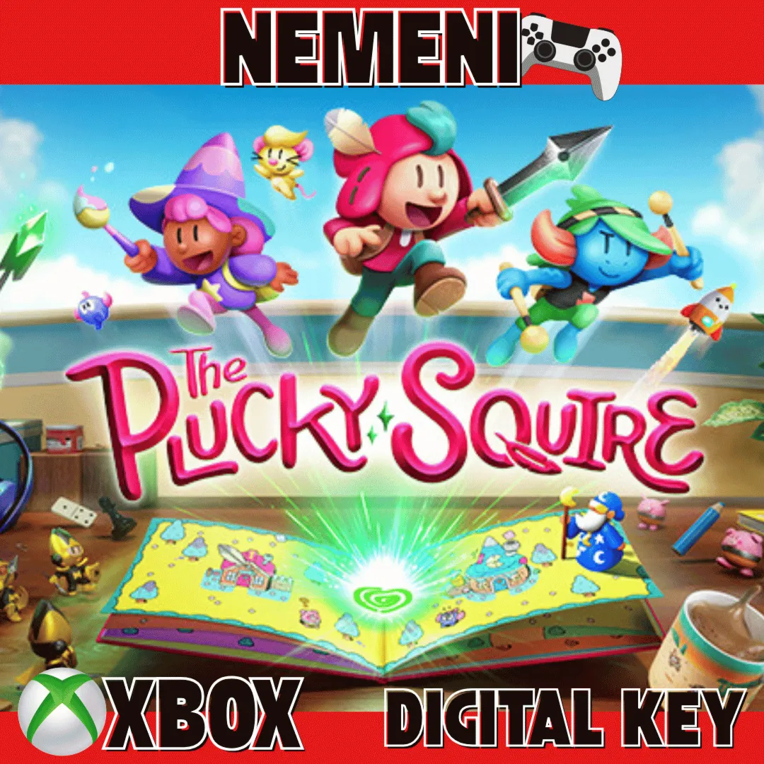 The Plucky Squire Xbox One Series X|S Ключ