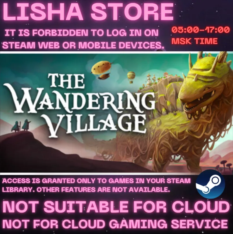 The Wandering Village Стим Оффлайн на 90 дней