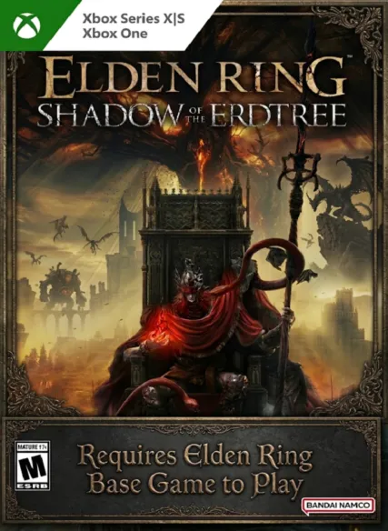 ELDEN RING SHADOW OF THE ERDTREE XBOX X|S KEY GLOBAL