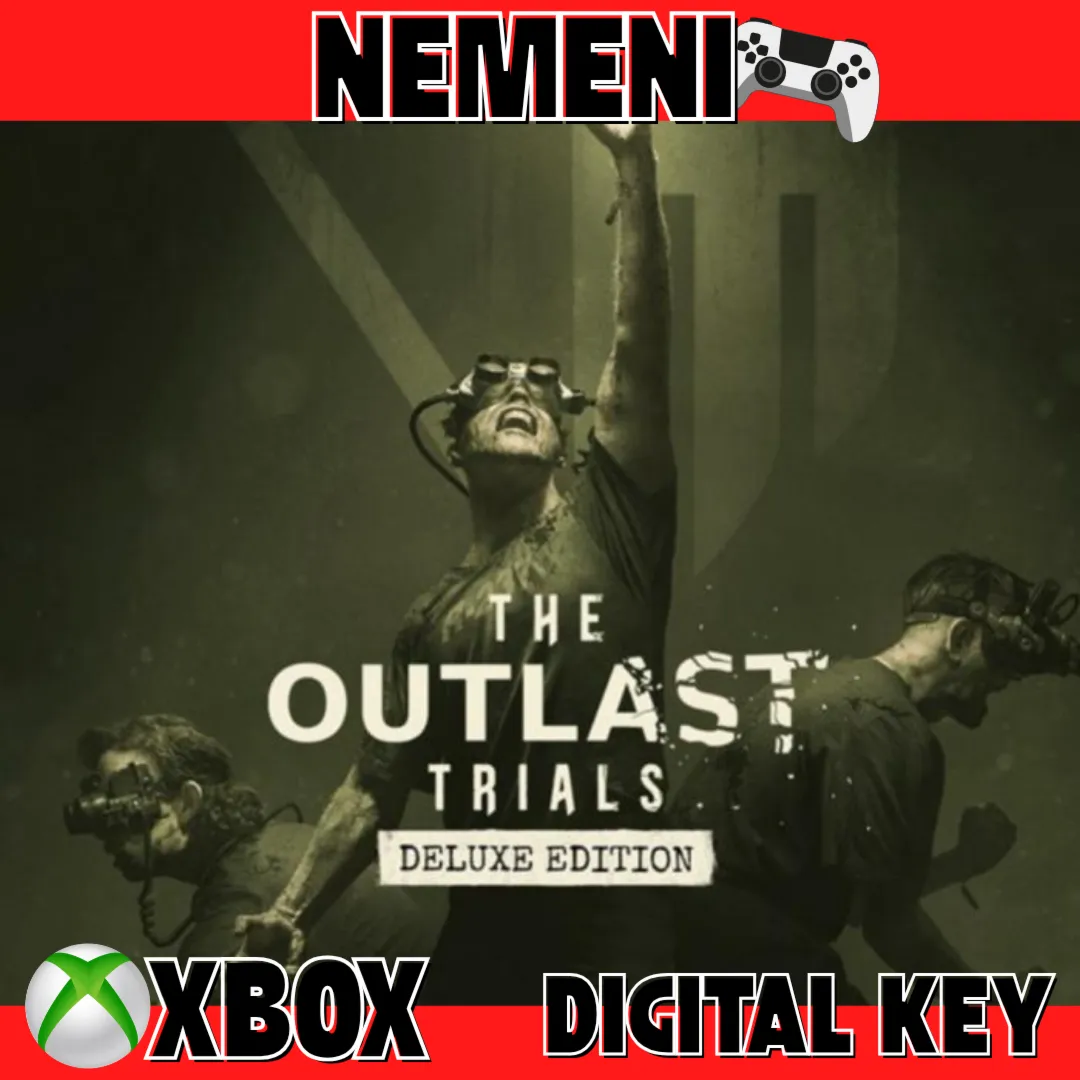 The Outlast Trials Deluxe Edition XBOX ONE SERIES X/S КЛЮЧ