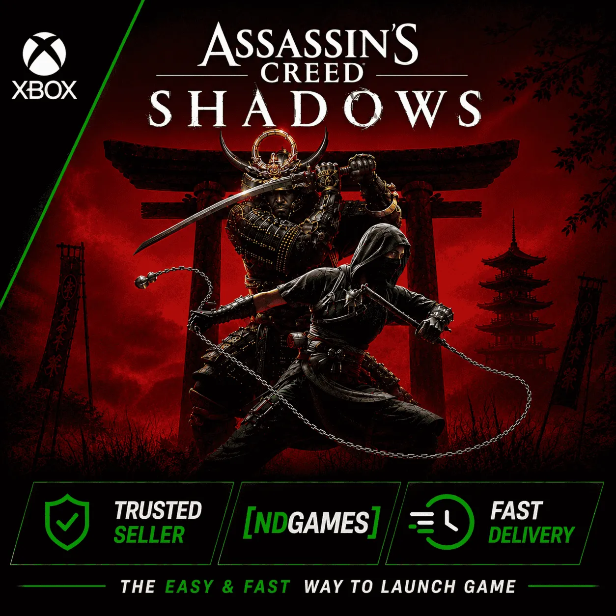 💚 АРЕНДА Assassin's Creed Shadows Digital Deluxe Edition Xbox Series Личный Аккаунт