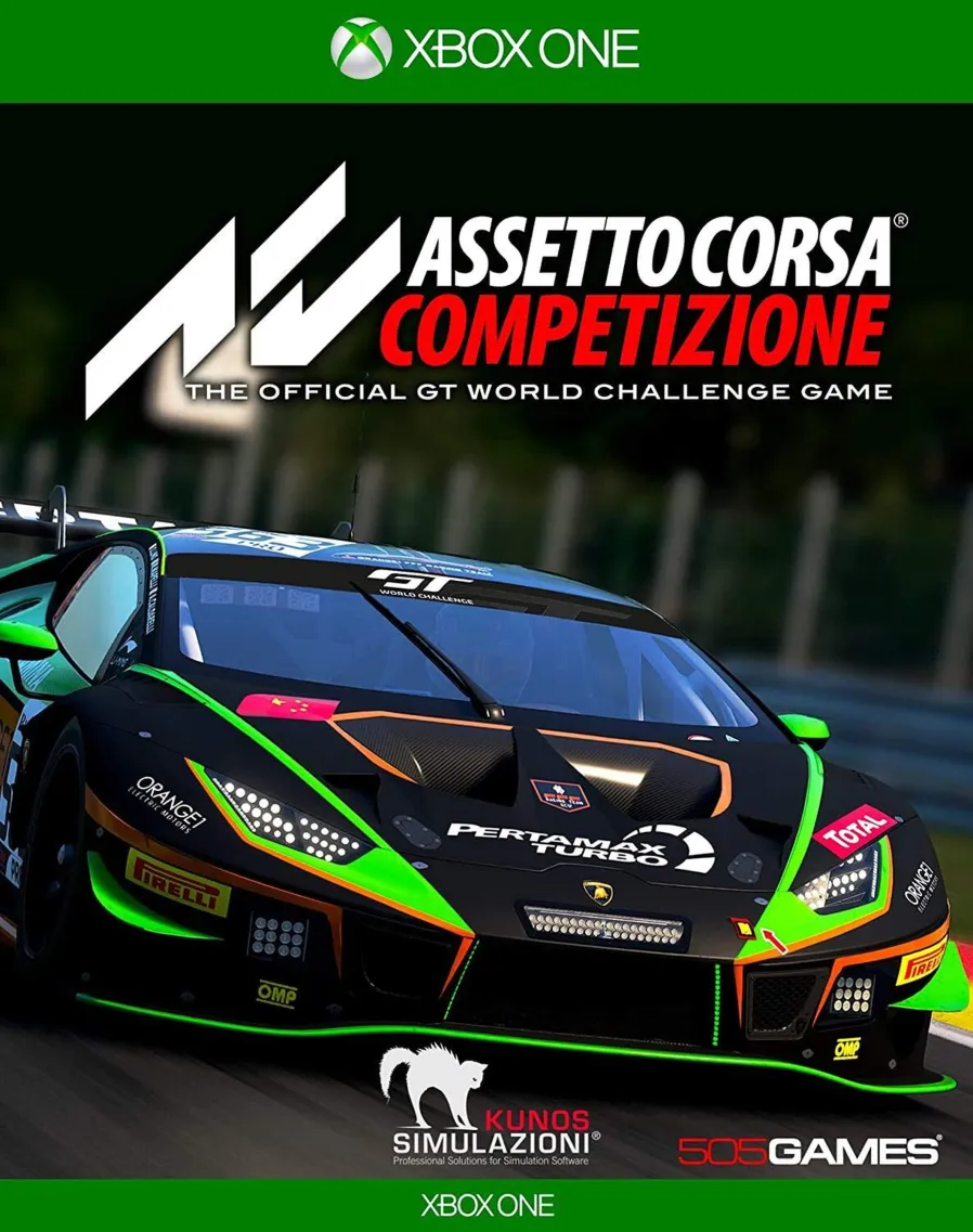 ASSETTO CORSA COMPETIZIONE Xbox ONE / X|S Ключ USA Лицензия