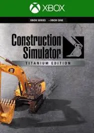 CONSTRUCTION SIMULATOR - TITANIUM EDITION XBOX / PCКЛЮЧ USA ЛИЦЕНЗИЯ