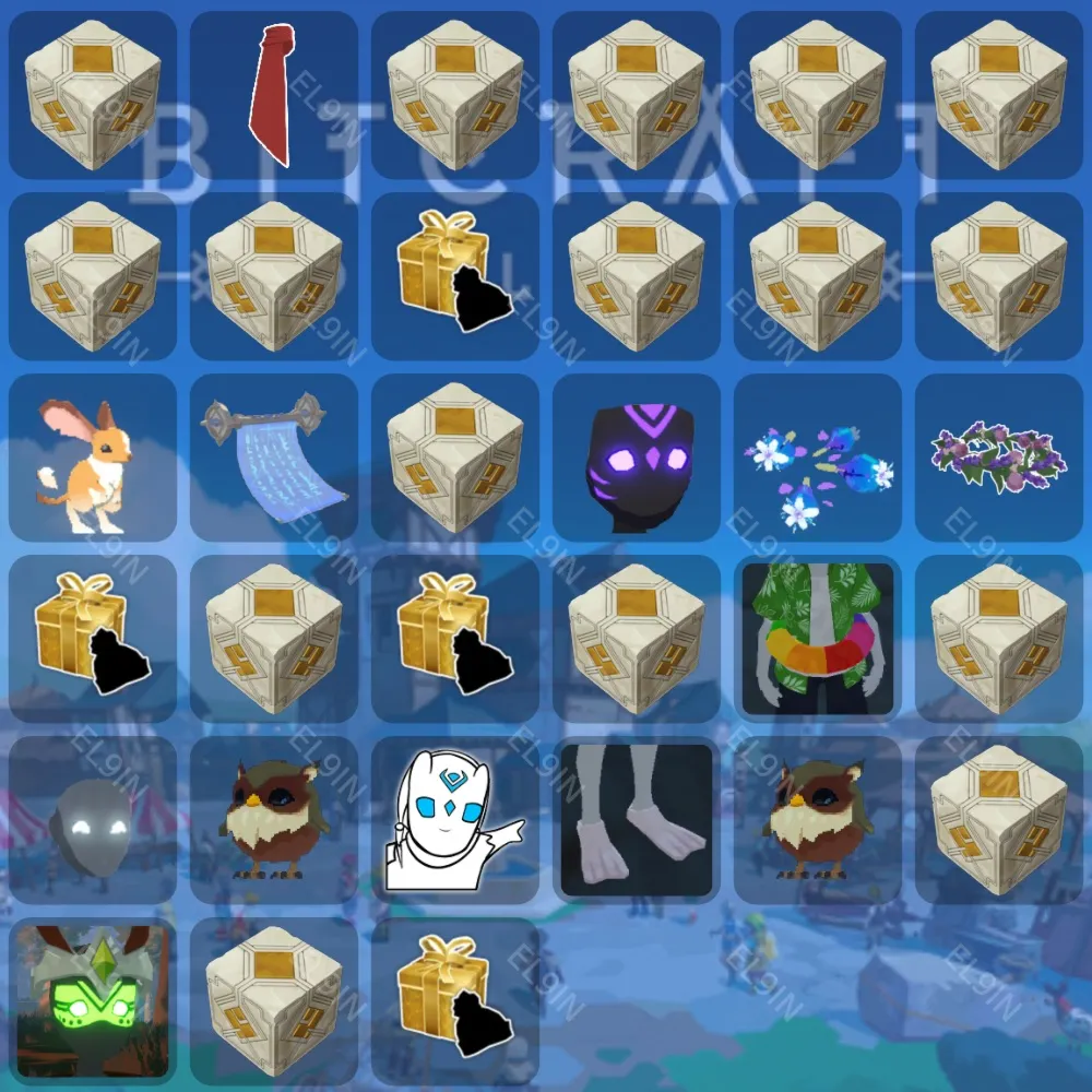 🎯BitCraft Online🧨Twitch Drops🥇33 items + 🎁
