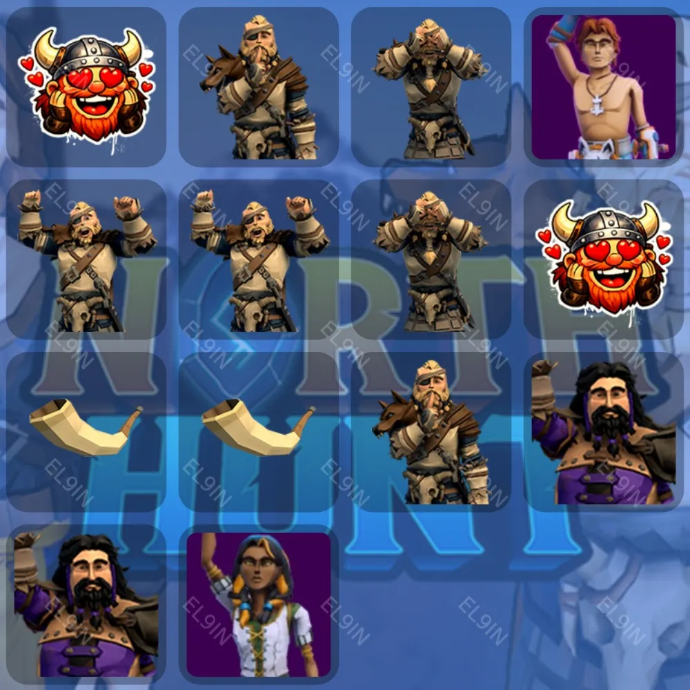 💥North Hunt🚀Твич Дропсы📈14 предметов + 🎁