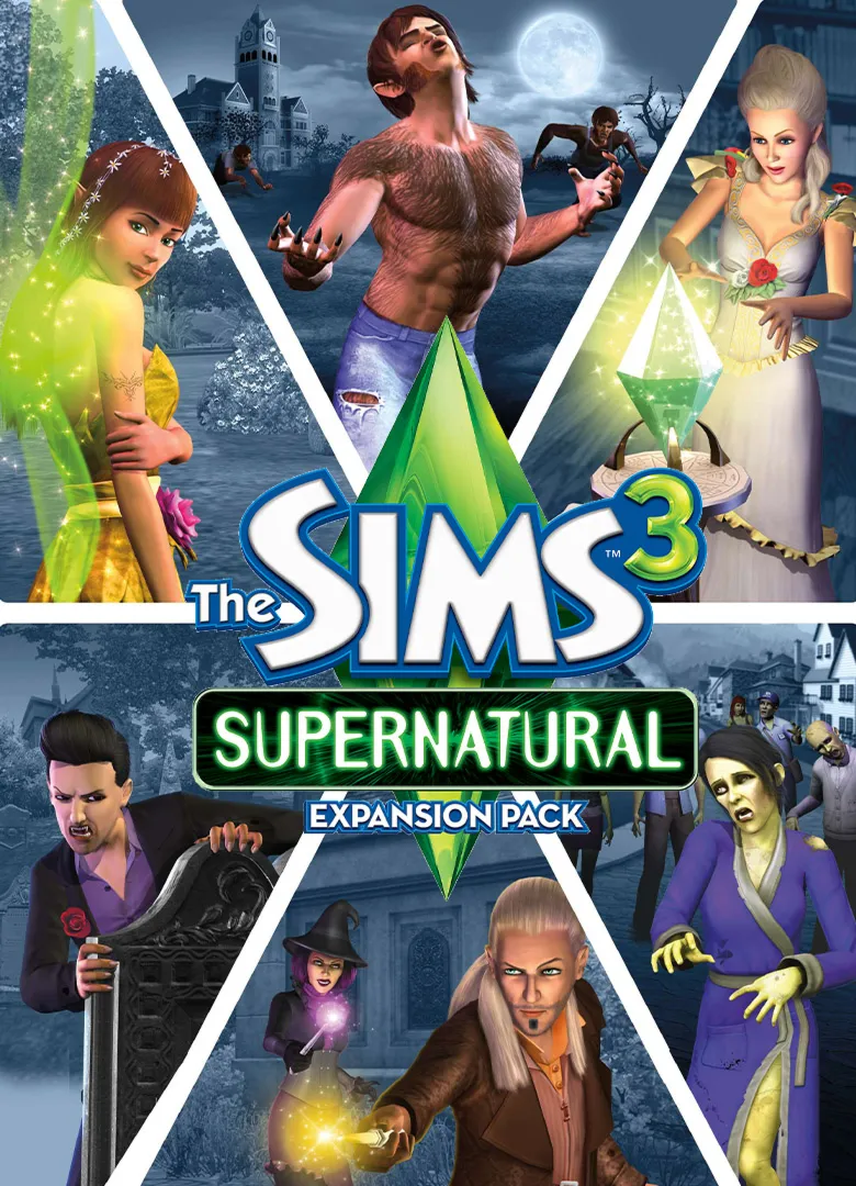 The Sims 3: Сверхъестественное (Steam Gift Россия)