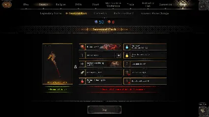 Dark and Darker - EAS10 Seasonal Pack DLC RU*KZ*UA*CIS