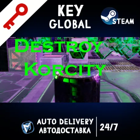 Destroy Korcity (STEAM KEY/GLOBAL)