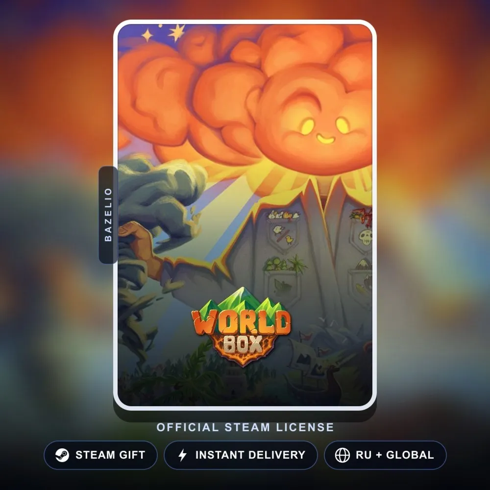 WorldBox - God Simulator (Steam Gift) · РФ и весь мир