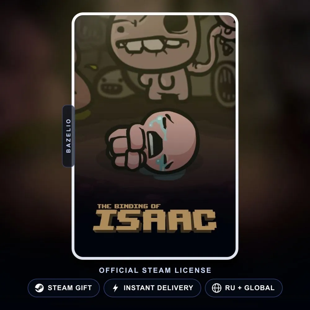 The Binding of Isaac (2011) (Steam Gift) · РФ и весь мир
