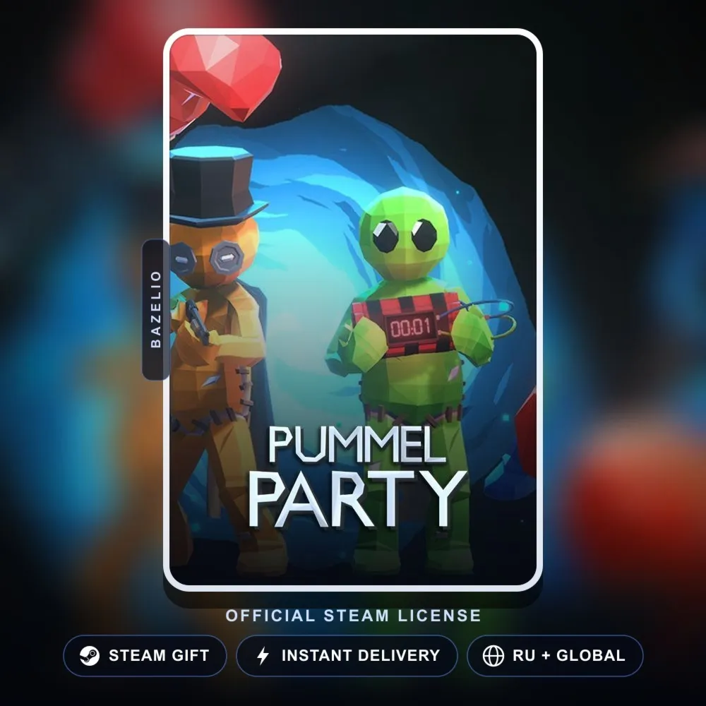 Pummel Party (Steam Gift) · РФ и весь мир · Автодоставка 24/7