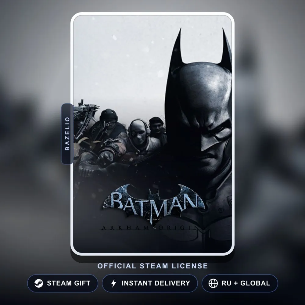 Batman: Arkham Origins (Steam Gift) · РФ и весь мир · Автодоставка 24/7
