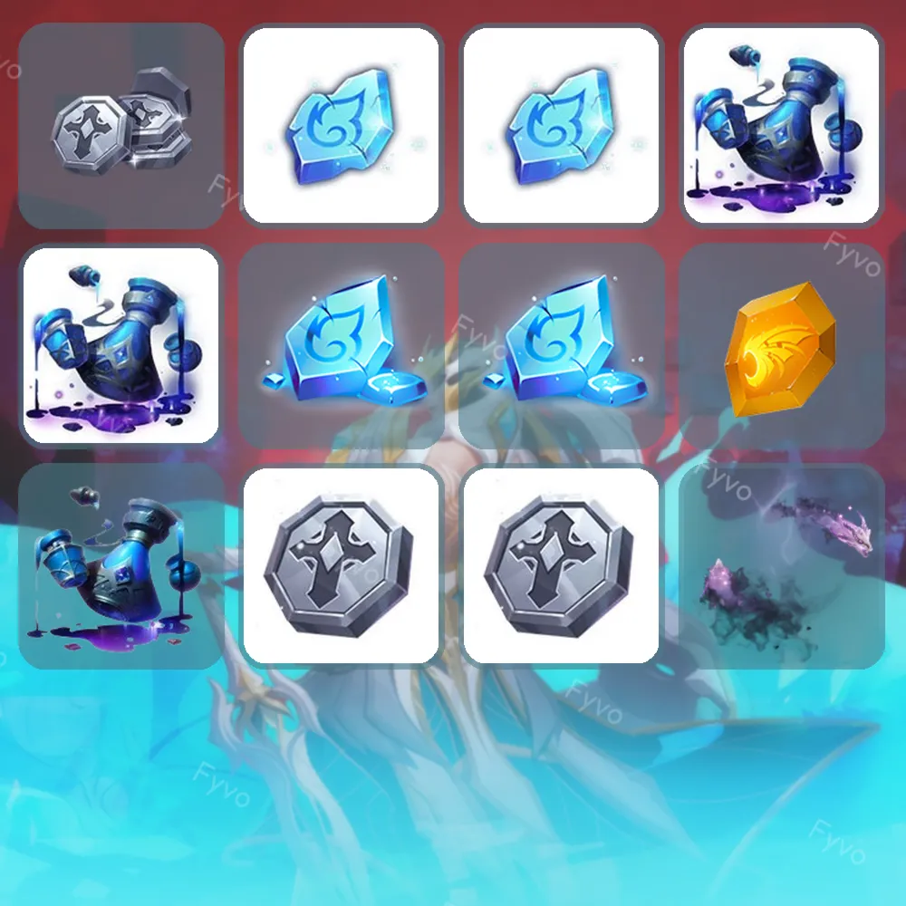 Torchlight: Infinite | Twitch Drops | 12 Rewards | Items