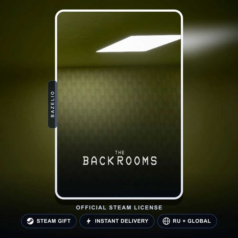 The Backrooms (Steam Gift) · РФ и весь мир · Автодоставка 24/7