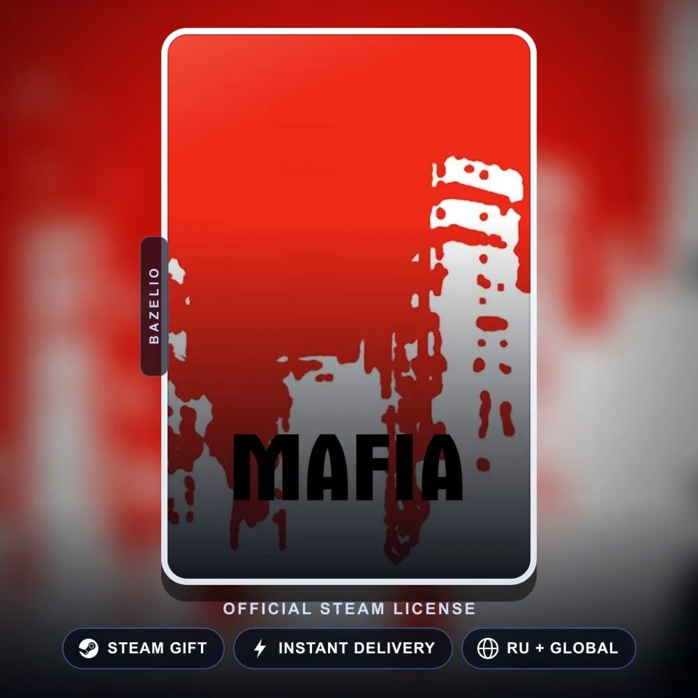 Mafia (Steam Gift) · РФ и весь мир · Автодоставка 24/7