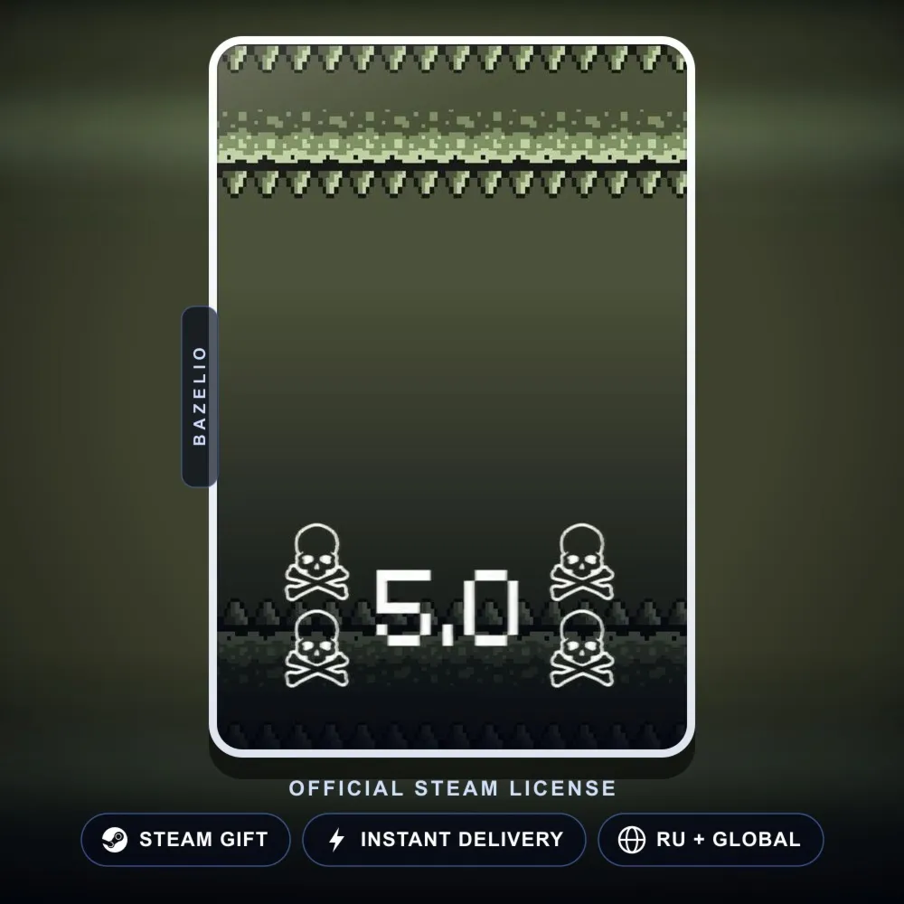 5.0 (Steam Gift) · РФ и весь мир · Автодоставка 24/7