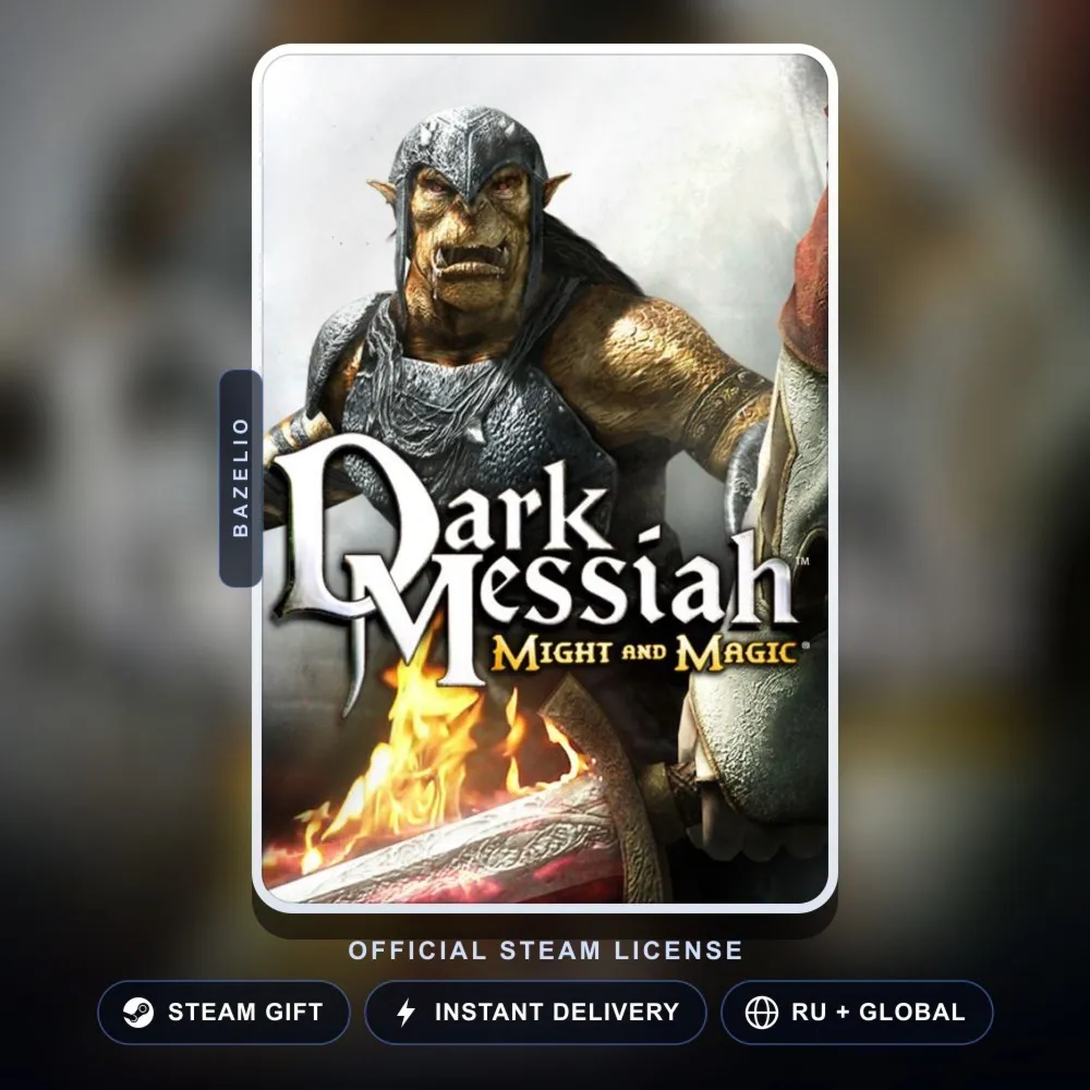 Dark Messiah of Might & Magic (Steam Gift) · РФ и весь мир