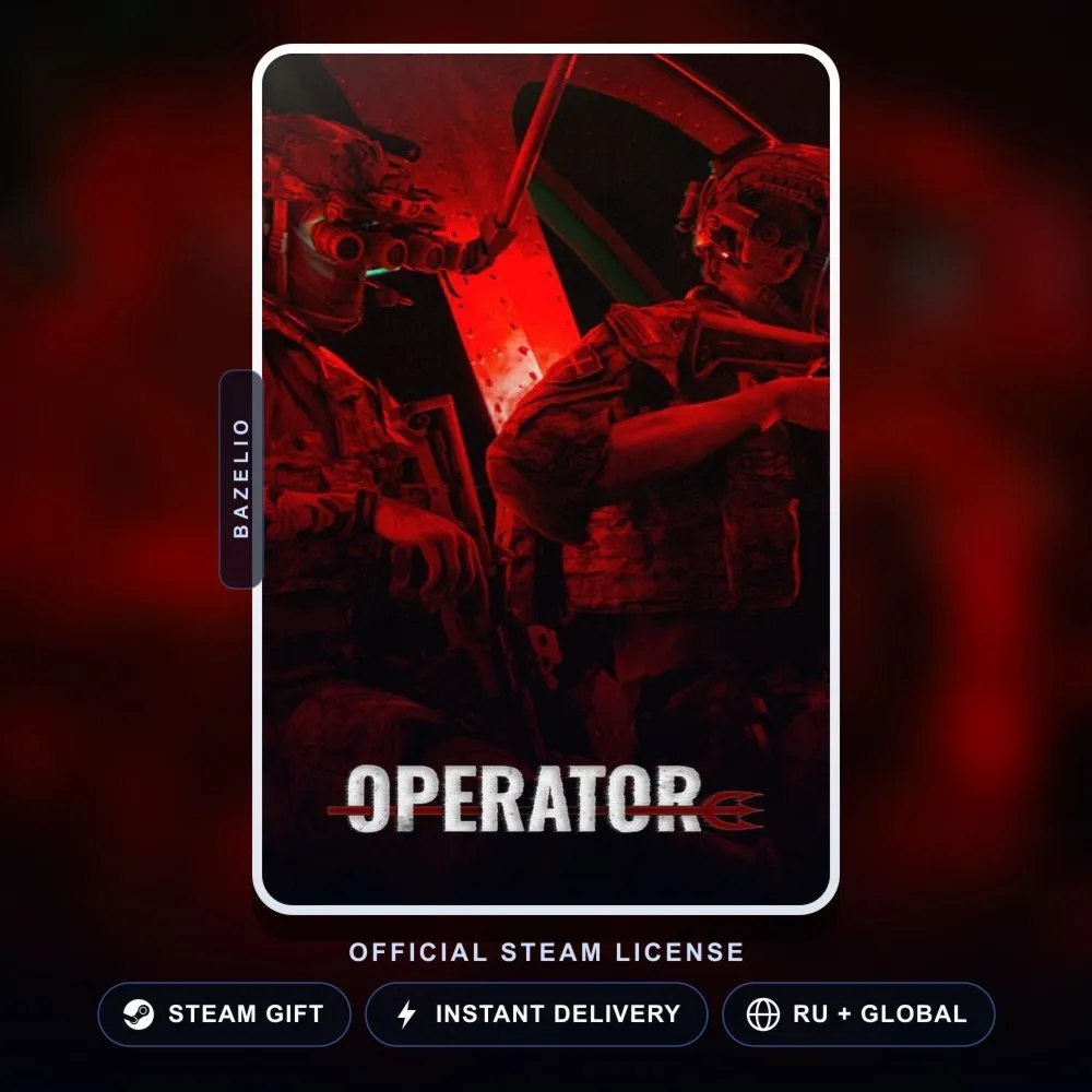 OPERATOR (Steam Gift) · РФ и весь мир · Автодоставка 24/7