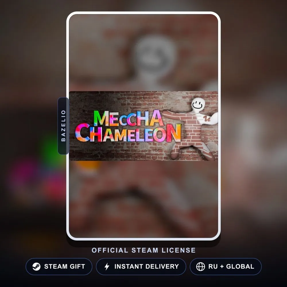 MECCHA CHAMELEON (Steam Gift) · РФ и весь мир · Автодоставка 24/7