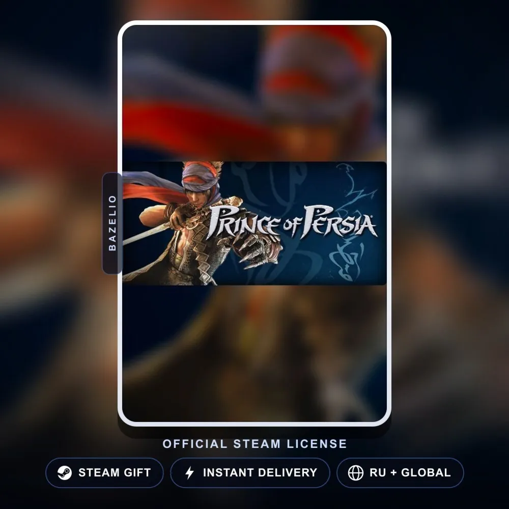 Prince of Persia (Steam Gift) · РФ и весь мир · Автодоставка 24/7