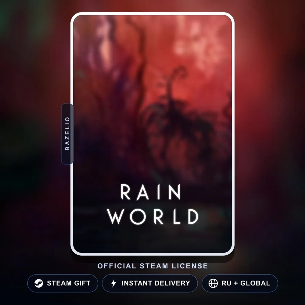 Rain World (Steam Gift) · РФ и весь мир · Автодоставка 24/7